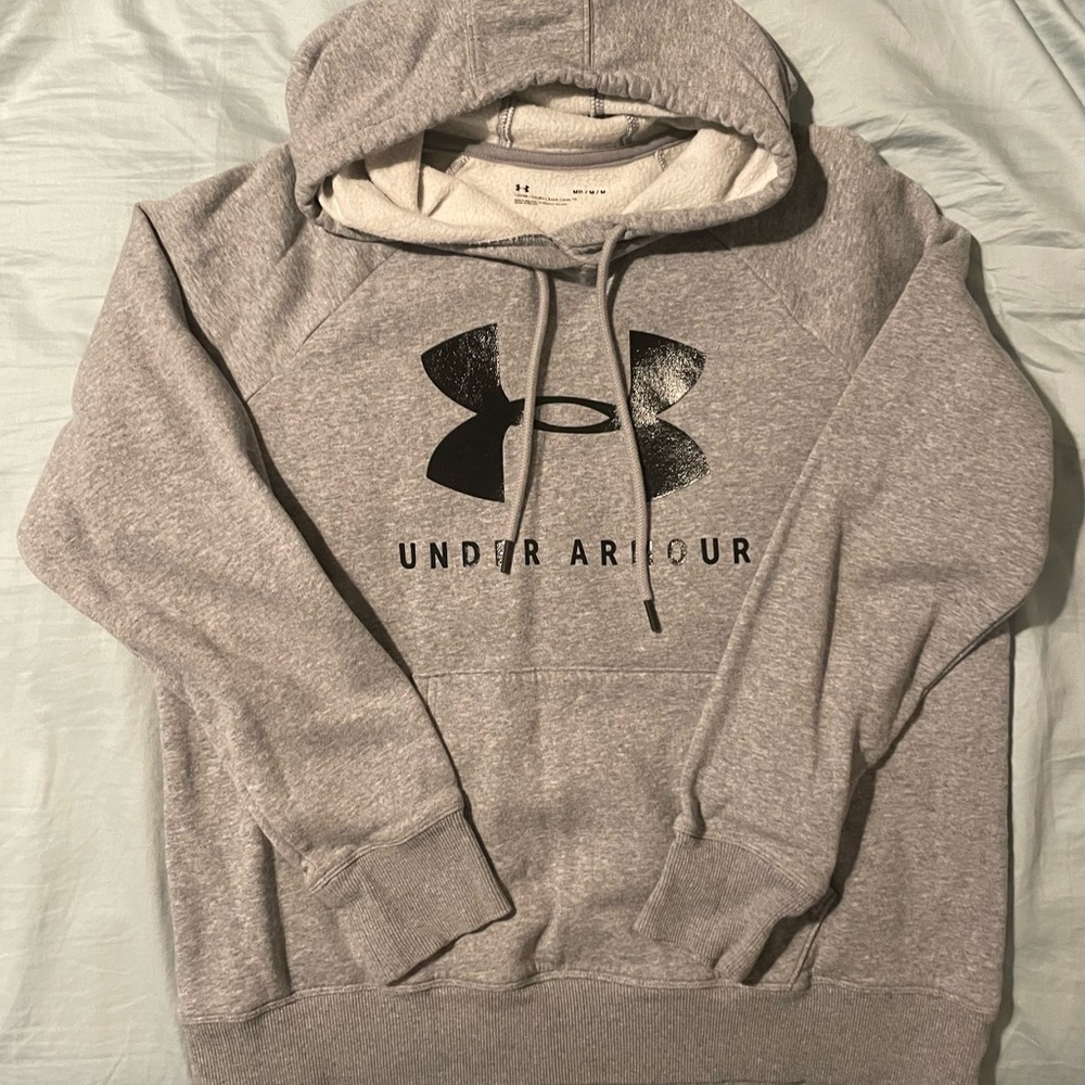 Under Armour Women’s Gray Hoodie